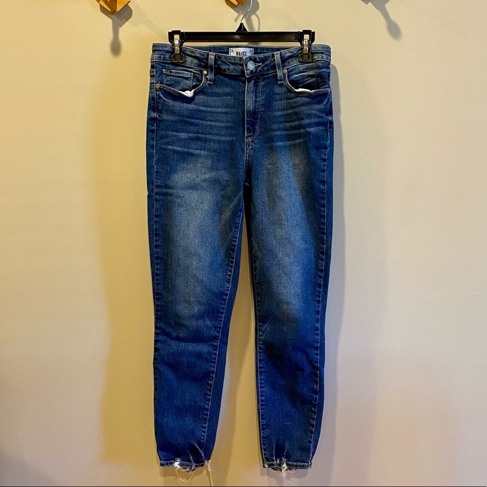 Paige High Waist Hoxton Crop